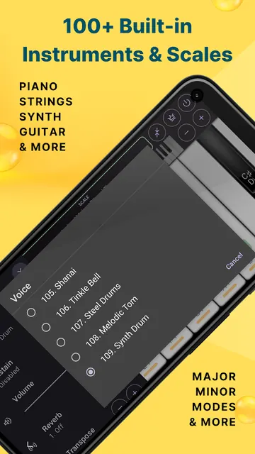 Grand Piano and Keyboard screenshot 2