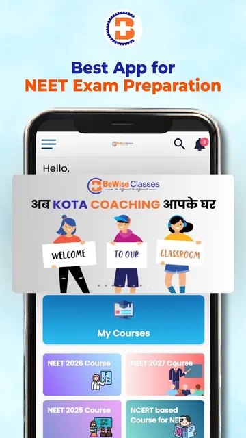 Bewise Classes App for NEET screenshot 1