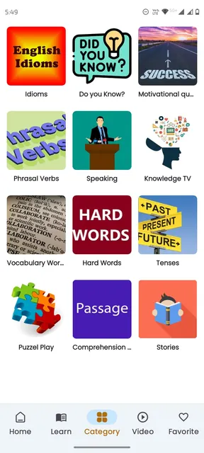 Synonym Antonym Learner screenshot 5