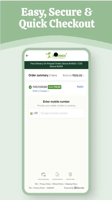 Ayushmedi -Online Medicine App screenshot 5