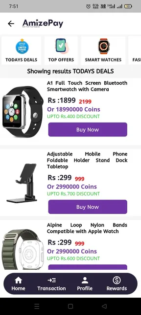 AmizePay screenshot 3