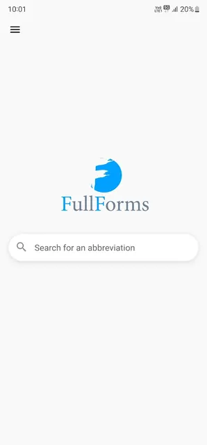 FullForms screenshot 1