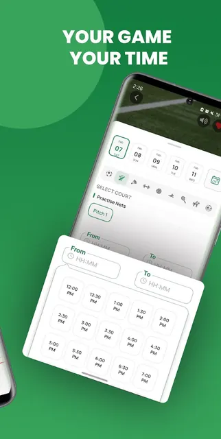 Playspots - Book sports venues screenshot 2