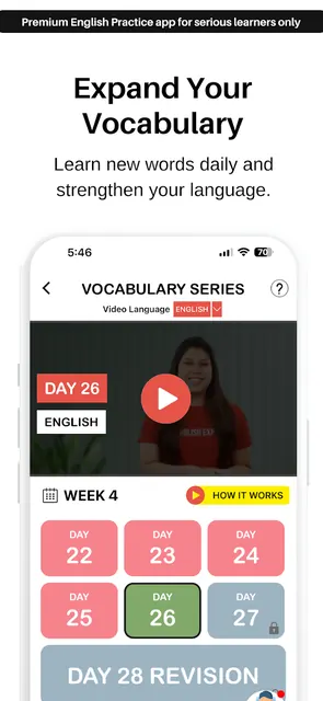EngVarta: English Speaking screenshot 6