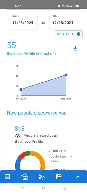 Business Profile Manager:GBPGM screenshot 6