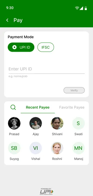 BHIM Aryavart App screenshot 4