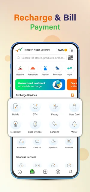 Useme - Social Saving App screenshot 3