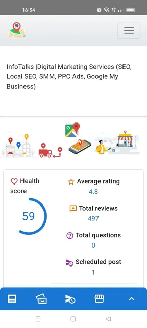 Business Profile Manager:GBPGM screenshot 2