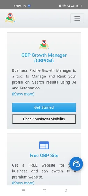 Business Profile Manager:GBPGM screenshot 1