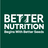 Better Nutrition logo