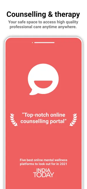 TickTalkTo Counseling Therapy screenshot 1