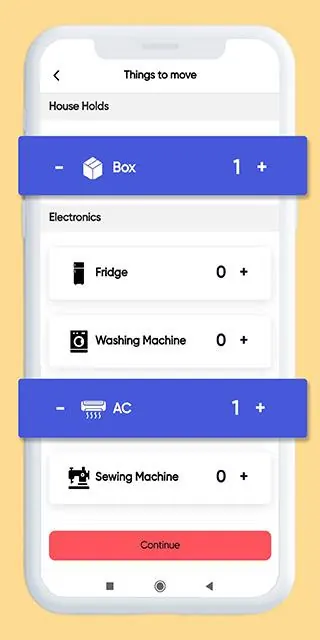 Packers and Movers by GoShift screenshot 4