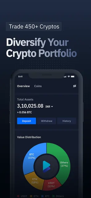 KoinBX: Indian Crypto Exchange screenshot 3
