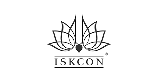 ISKCON Bhagavat Mahavidyalaya logo