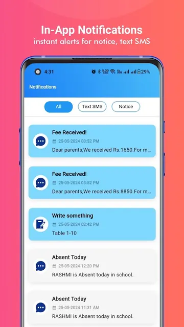 Vedmarg - Student, Teacher App screenshot 6