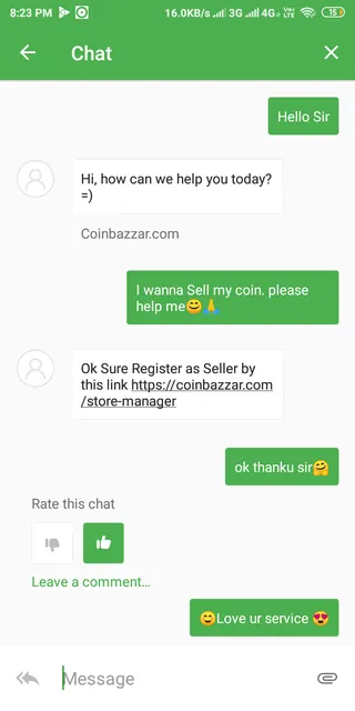 Coinbazzar Buy Numismatic Item screenshot 6