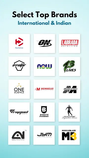 Nutriride: Whey Protein & More screenshot 4