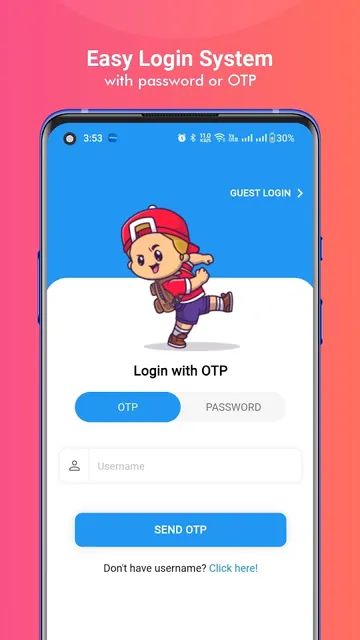 Vedmarg - Student, Teacher App screenshot 1