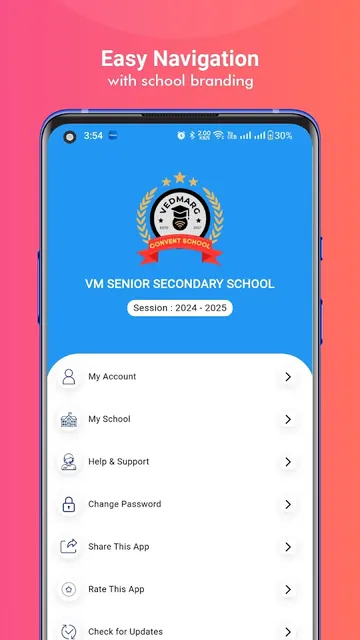 Vedmarg - Student, Teacher App screenshot 2