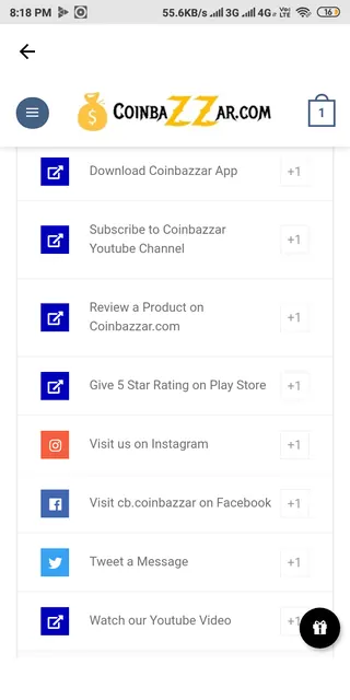 Coinbazzar Buy Numismatic Item screenshot 5