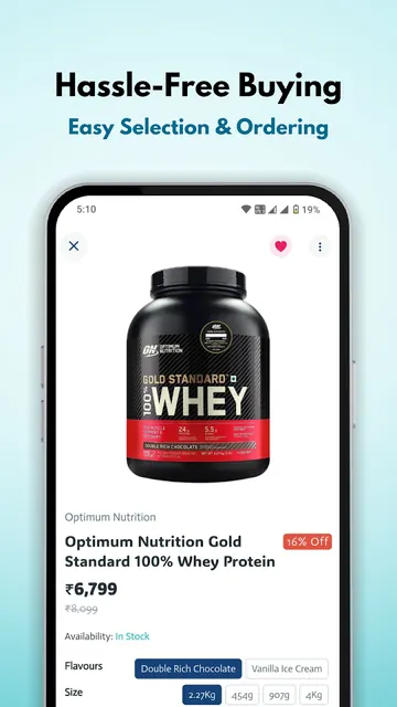 Nutriride: Whey Protein & More screenshot 6