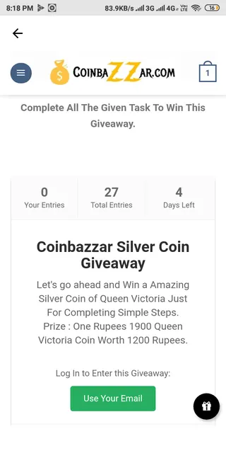 Coinbazzar Buy Numismatic Item screenshot 4
