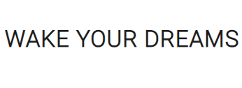 Wake Your Dreams logo