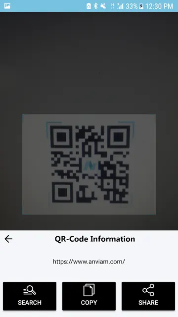 QR & Barcode Scanner screenshot 2