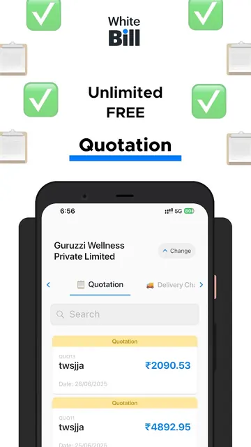 GST Billing Invoice Maker App screenshot 5