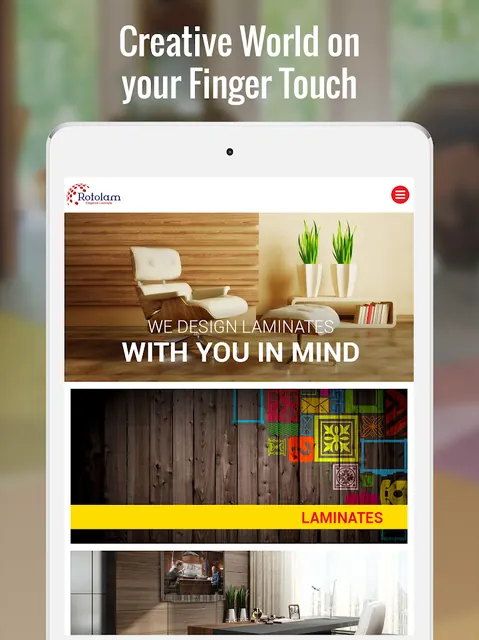 Rotolam Laminates screenshot 1