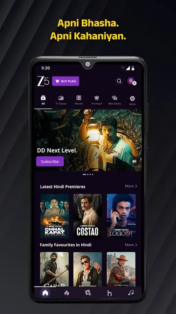 ZEE5: Movies, TV Shows, Series screenshot 1