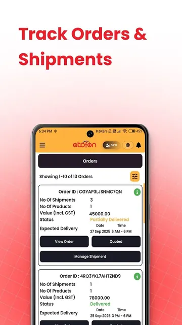 Atofon Hub screenshot 5