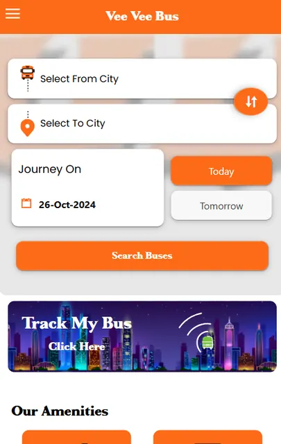 VeeVee Bus screenshot 1