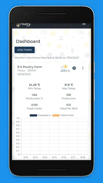 Layer Farm - PoultryPro+ screenshot 1