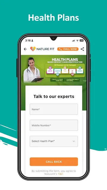 Naturefit : Natural Wellness screenshot 2