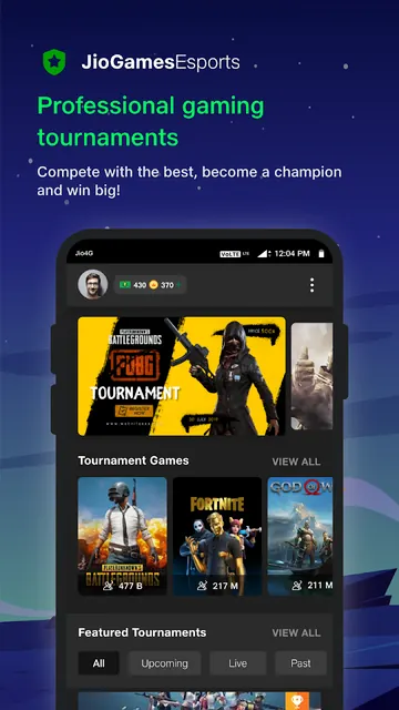 JioGames: Play, Win, Stream screenshot 5