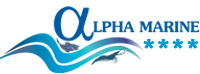 Alpha Marine logo