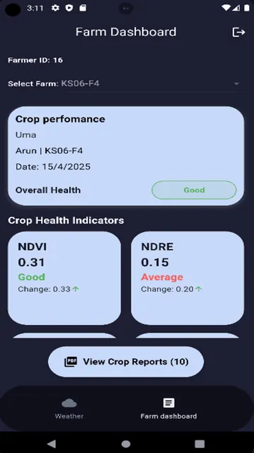 Krishisat screenshot 3