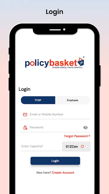 PolicyBasket screenshot 1
