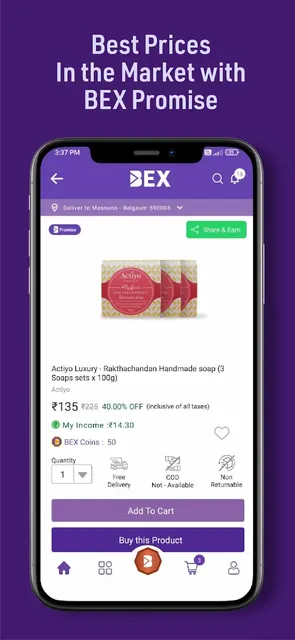 BEX: Social Commerce App screenshot 3