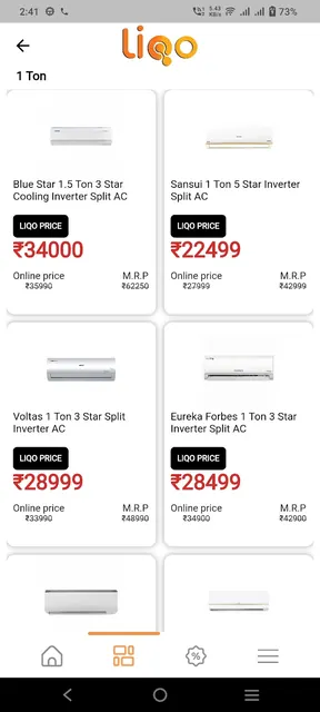 LIQO Best deals on Electronics screenshot 6