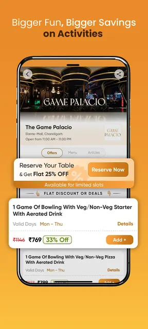 Shoutlo - Deals & Pay Near Me screenshot 2