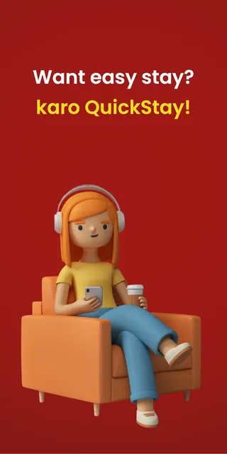 QuickStay: Rent Coliving Stay screenshot 1