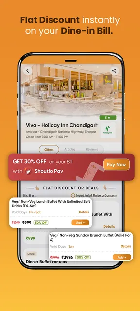 Shoutlo - Deals & Pay Near Me screenshot 5