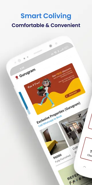QuickStay: Rent Coliving Stay screenshot 2