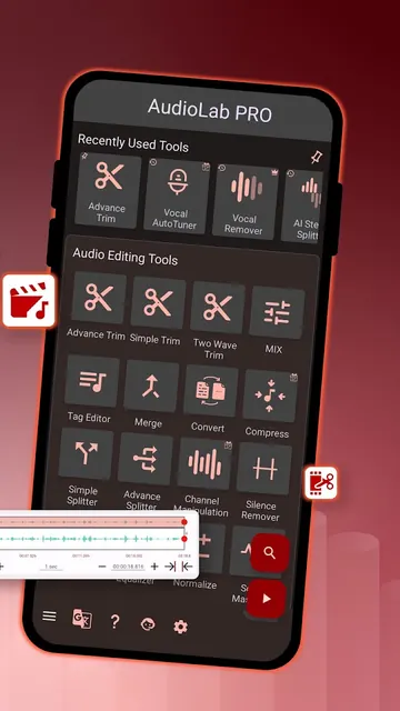 AudioLab Audio Cutter & Editor screenshot 2