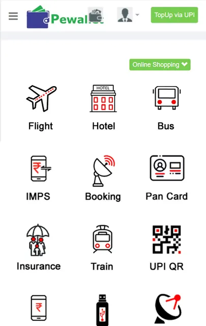 Pewallet screenshot 1