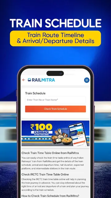 LiveTrain, PNR & Food Delivery screenshot 6