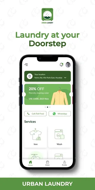 Urban Laundry screenshot 1