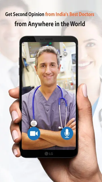 Second Opinion, Top Doctors screenshot 1